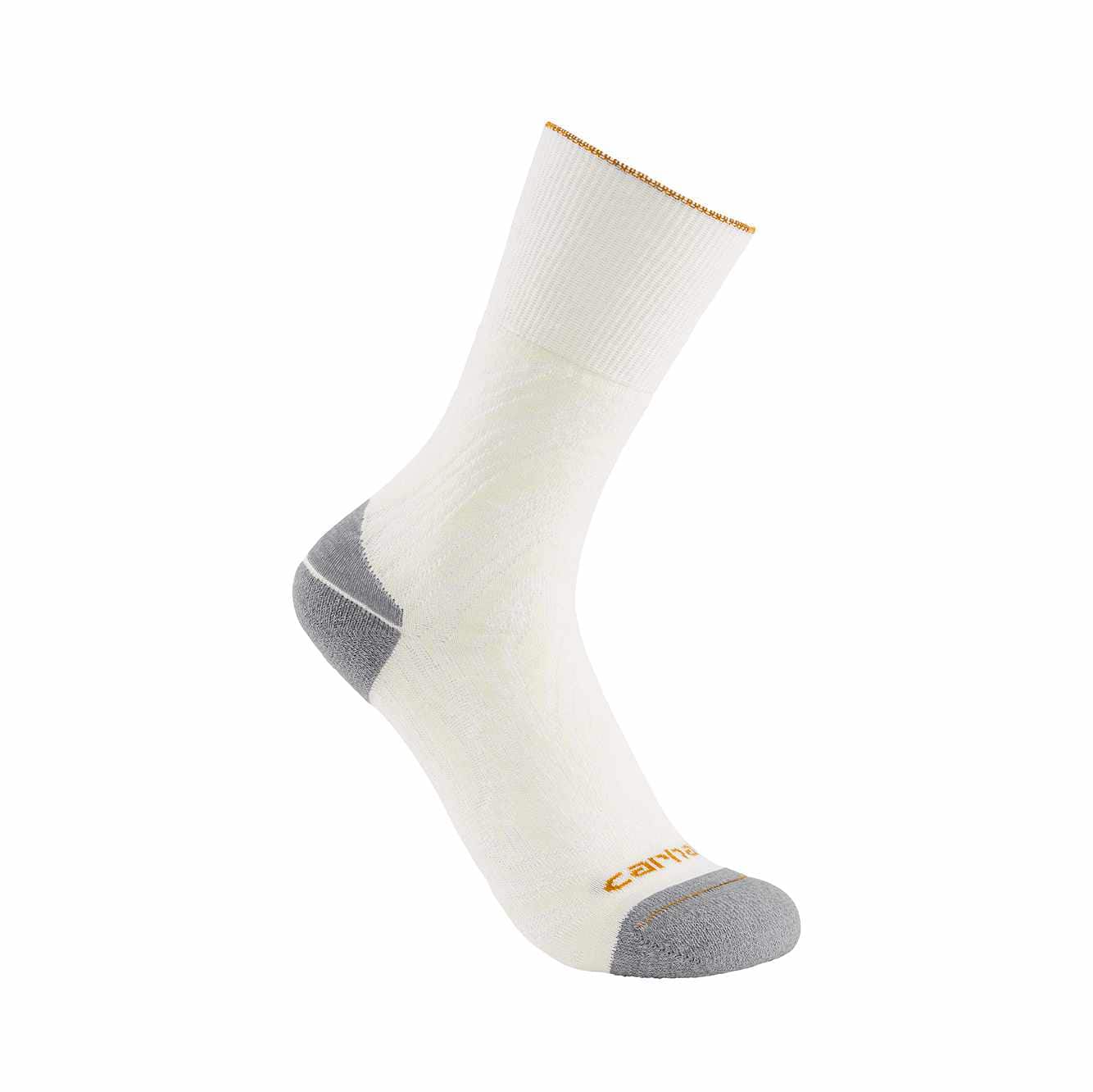 Twin Knit Midweight Topo Crew Sock