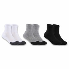 Kids' Force Midweight Logo Crew Sock 3-Pack