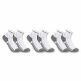 Carhartt Force® Midweight Quarter Sock 3-Pack