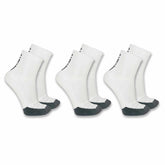 Carhartt Force® Midweight Logo Short Crew Sock 3-Pack