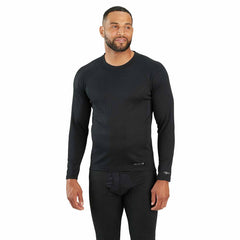 Force Midweight Micro-Grid Base Layer Crewneck