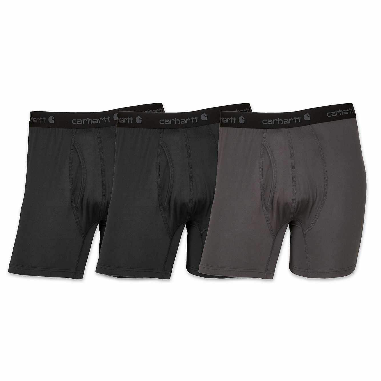 Stretch Synthetic Blend 5" Boxer Brief 3-Pack