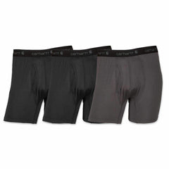 Stretch Synthetic Blend 5" Boxer Brief 3-Pack