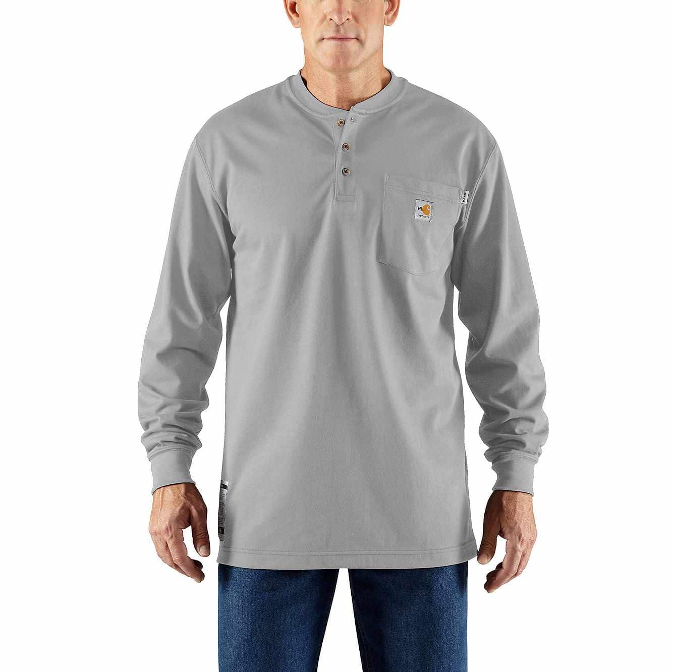 FR Force Dearborn Loose LS Henley