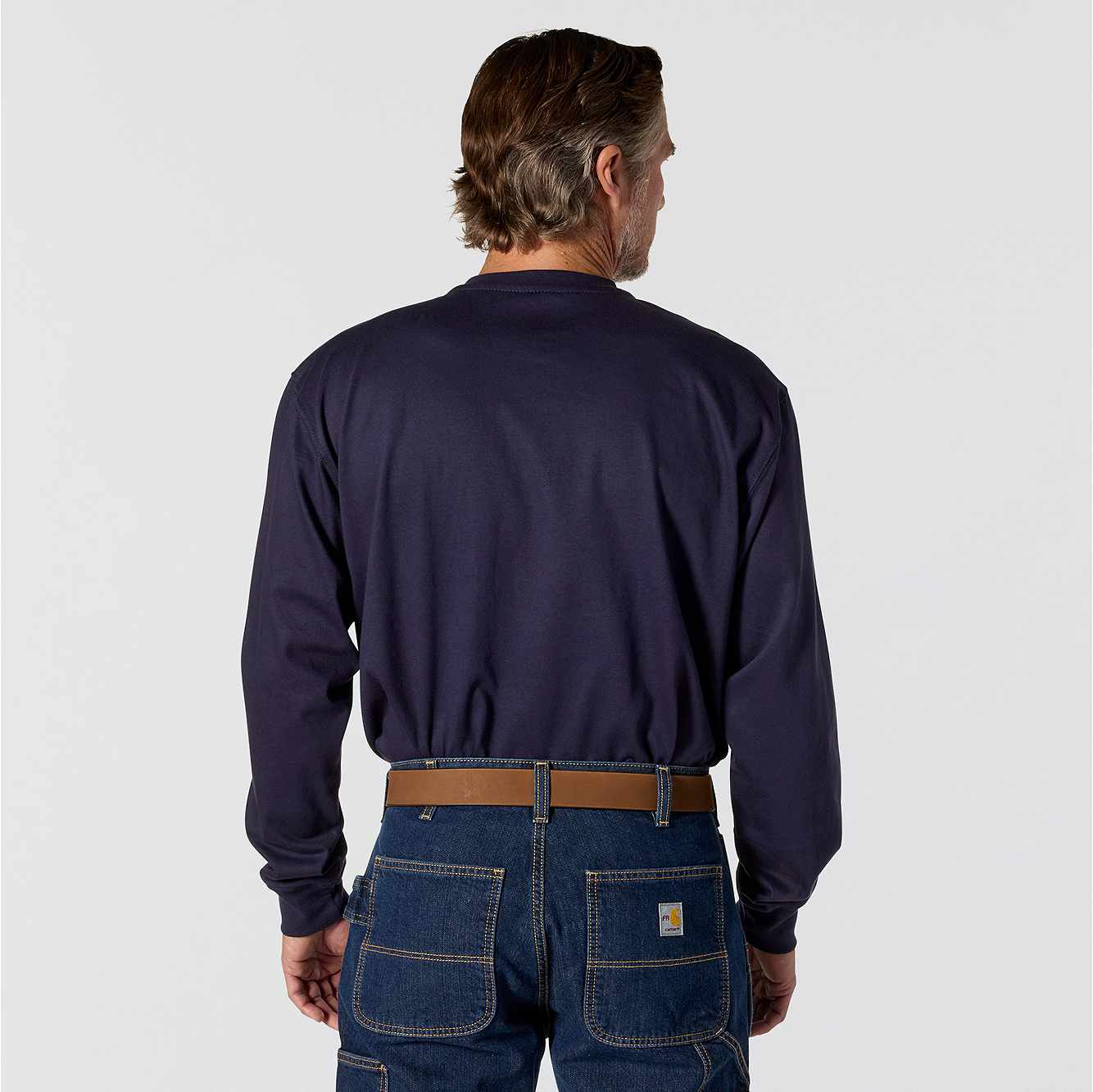 FR Force Dearborn Loose LS Henley