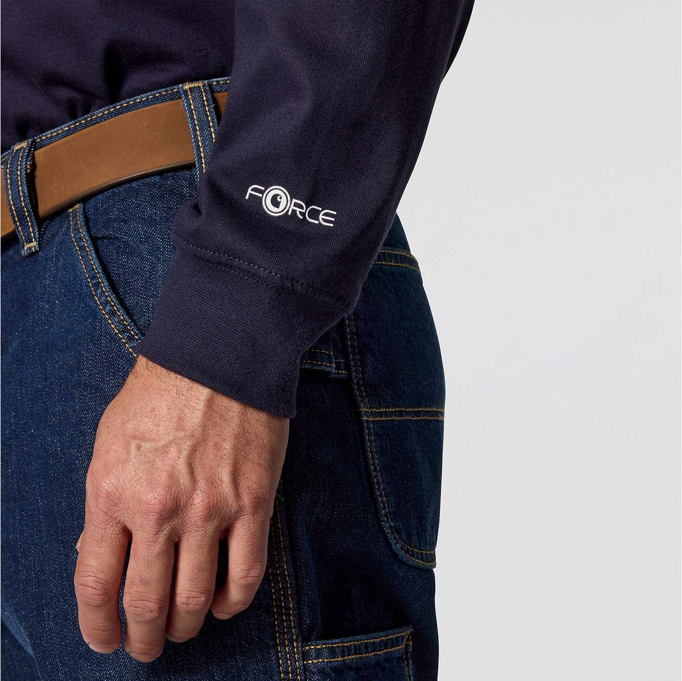 FR Force Dearborn Loose LS Henley