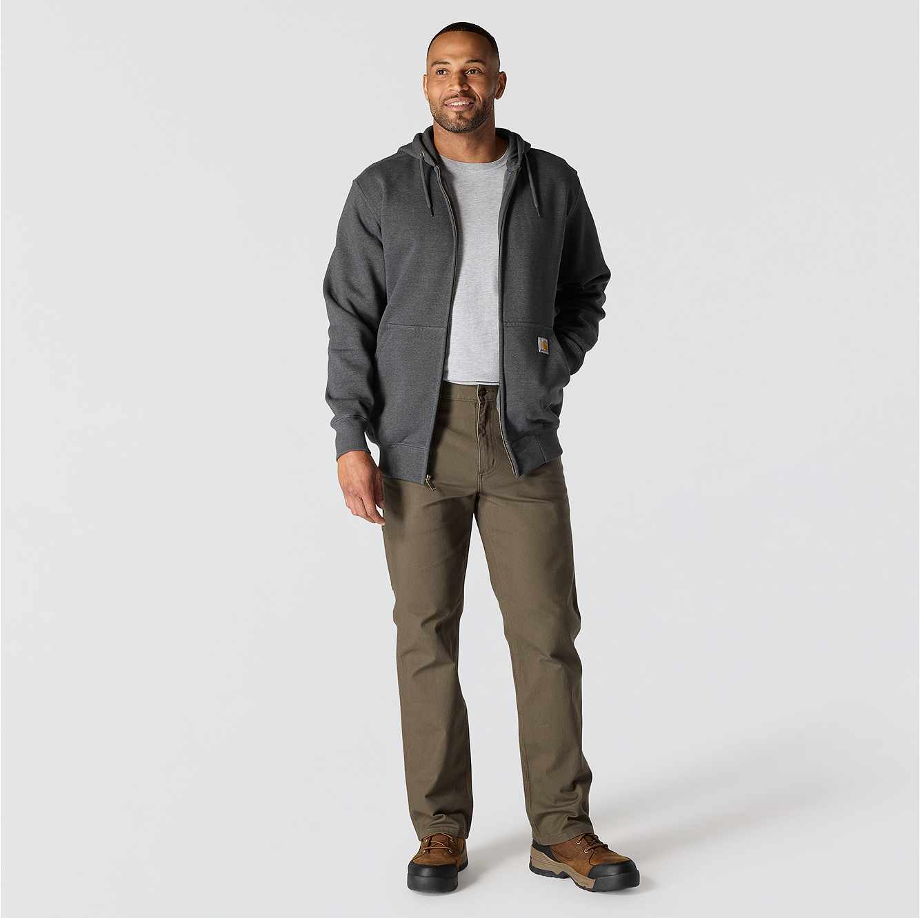 Paxton Full Zip Sweatshirt