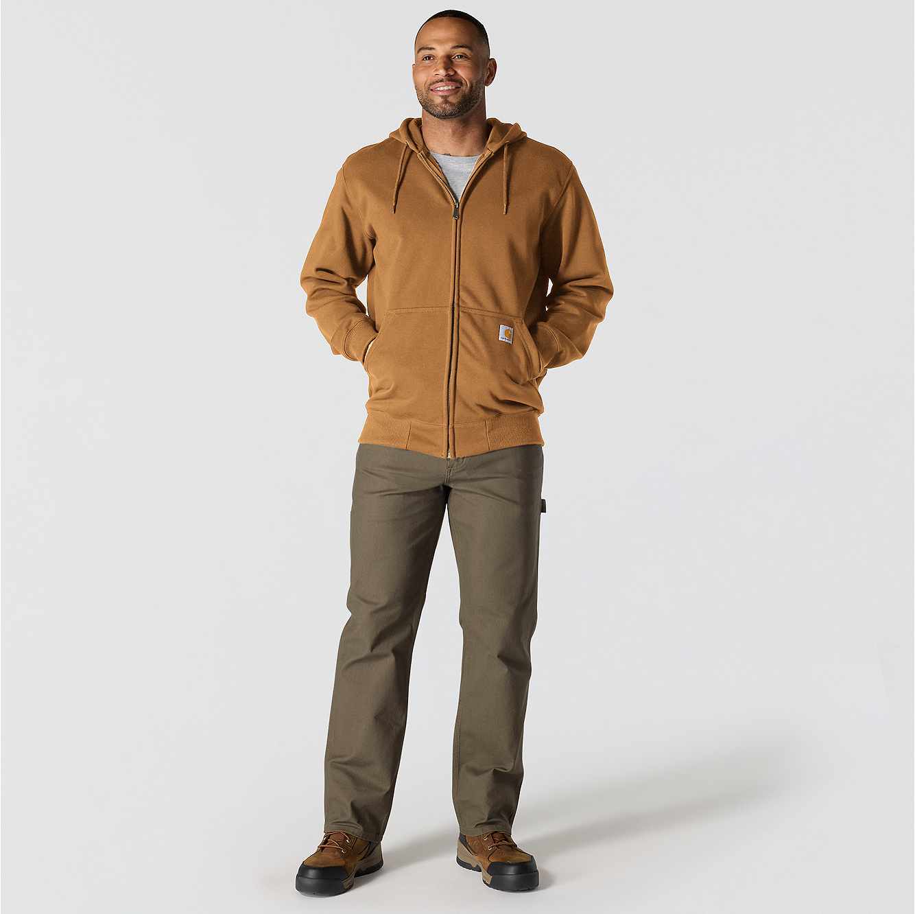 Paxton Full Zip Sweatshirt