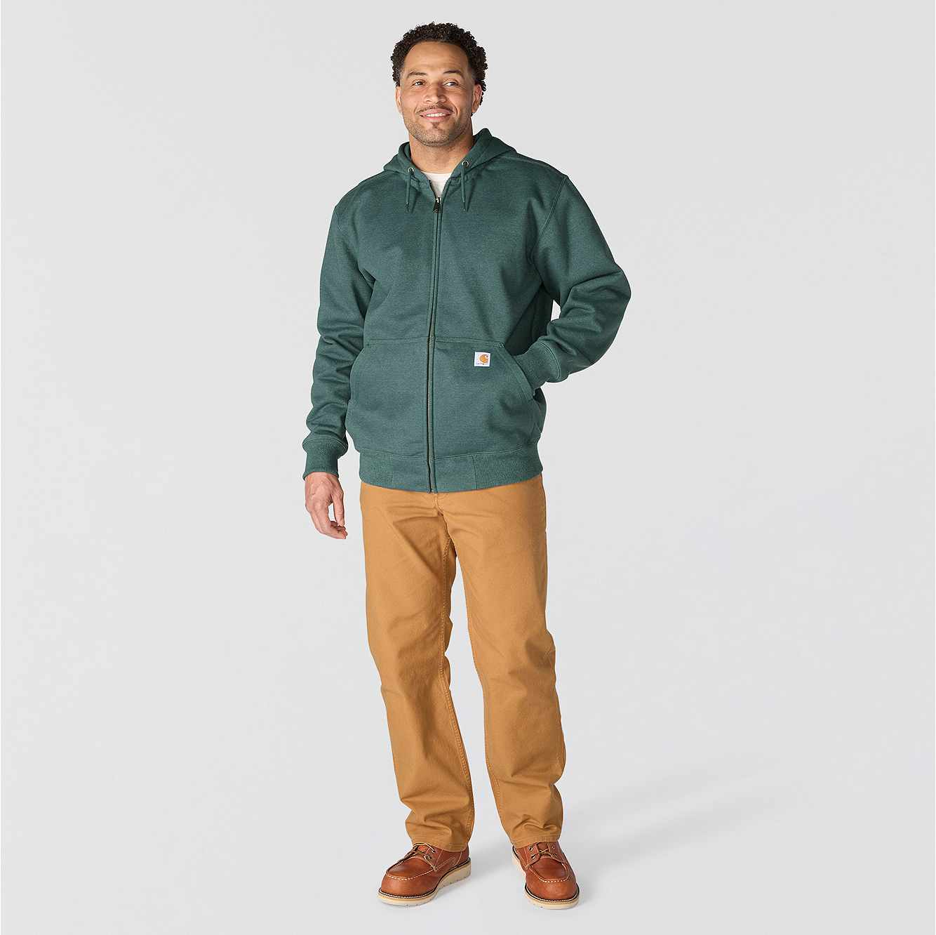 Paxton Full Zip Sweatshirt