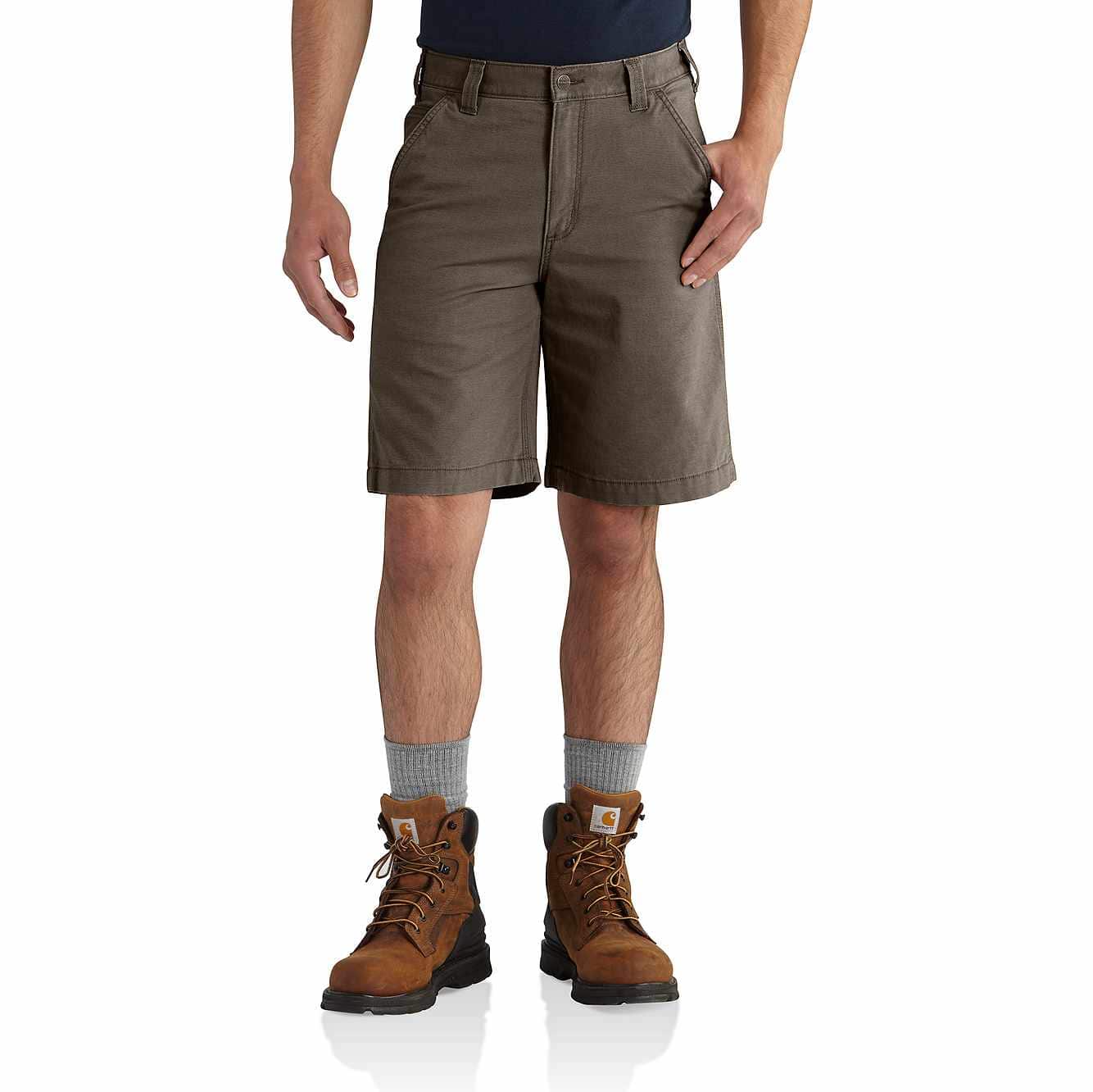Relaxed 10" Rigby Dungaree Short