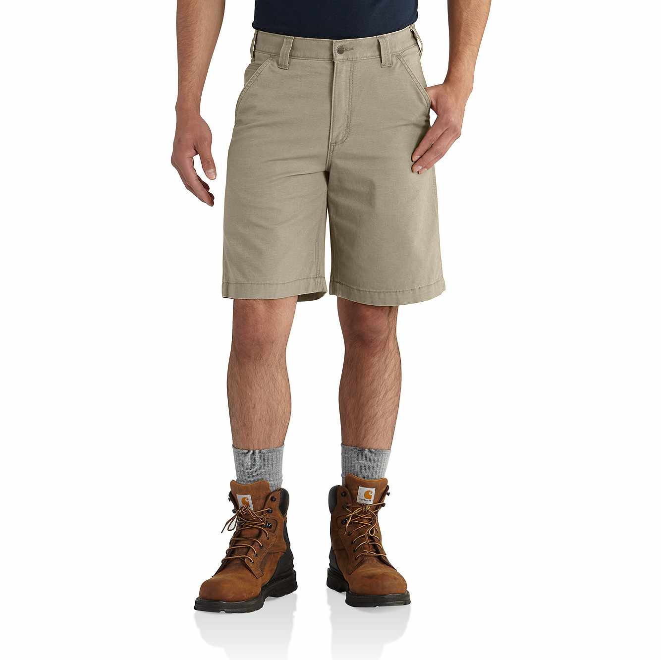 Relaxed 10" Rigby Dungaree Short