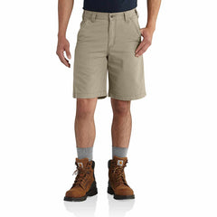 Relaxed 10" Rigby Dungaree Short