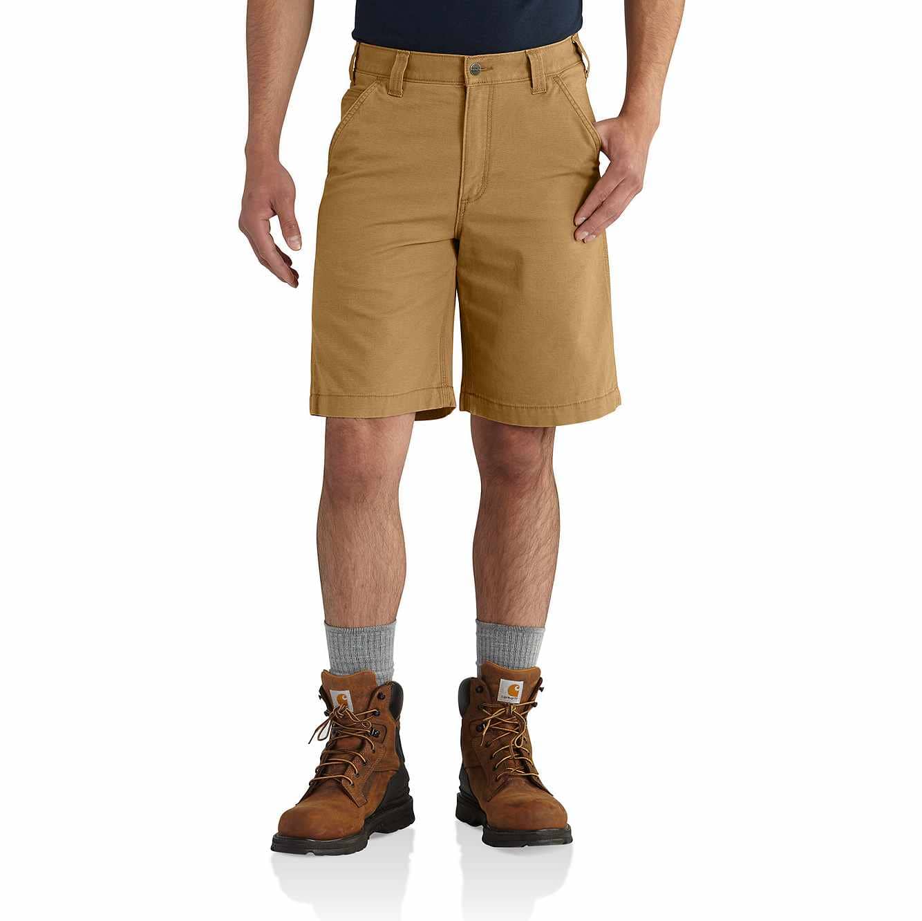 Relaxed 10" Rigby Dungaree Short