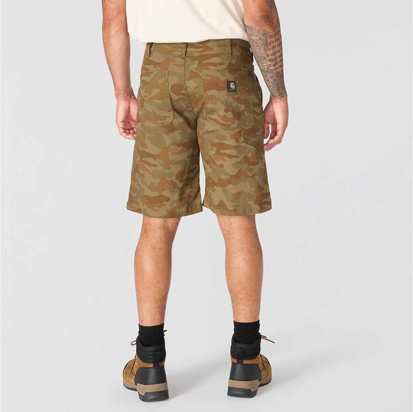 Relaxed 10" Rigby Dungaree Short