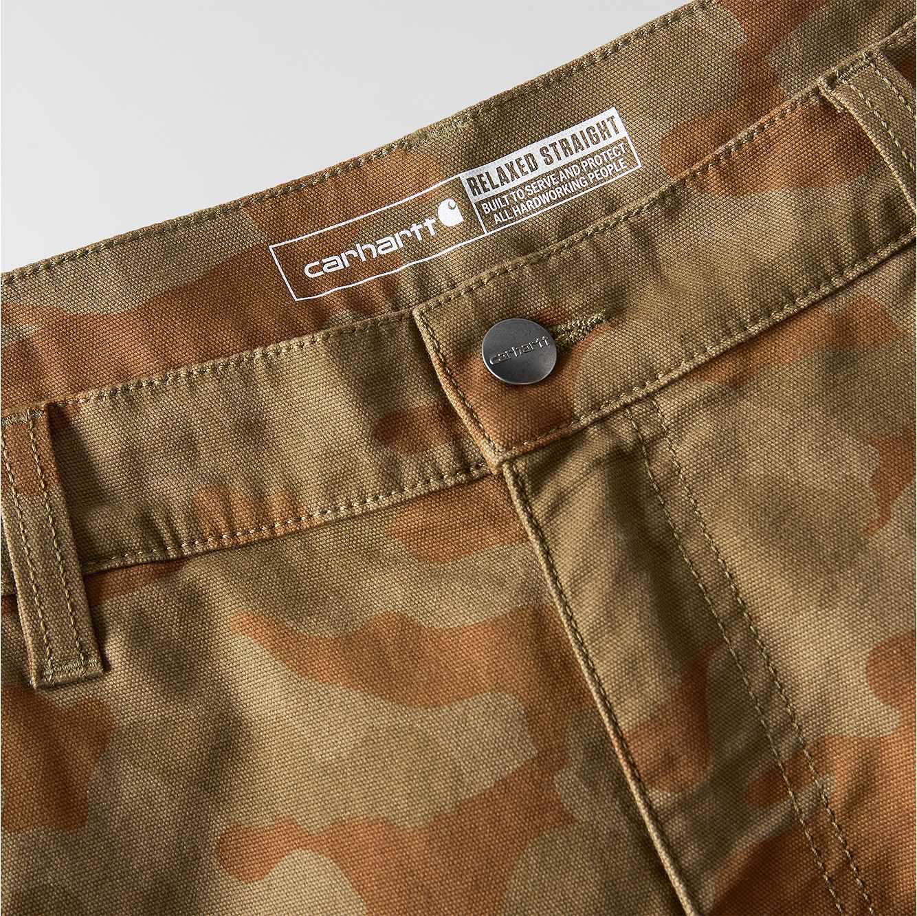 Relaxed 10" Rigby Dungaree Short