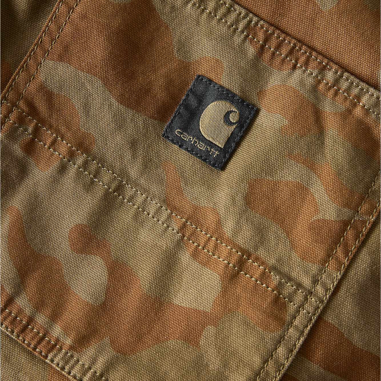 Relaxed 10" Rigby Dungaree Short