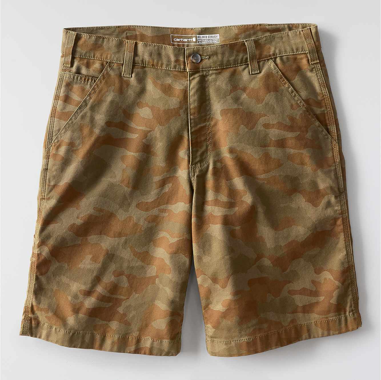 Relaxed 10" Rigby Dungaree Short