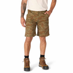 Relaxed 10" Rigby Dungaree Short