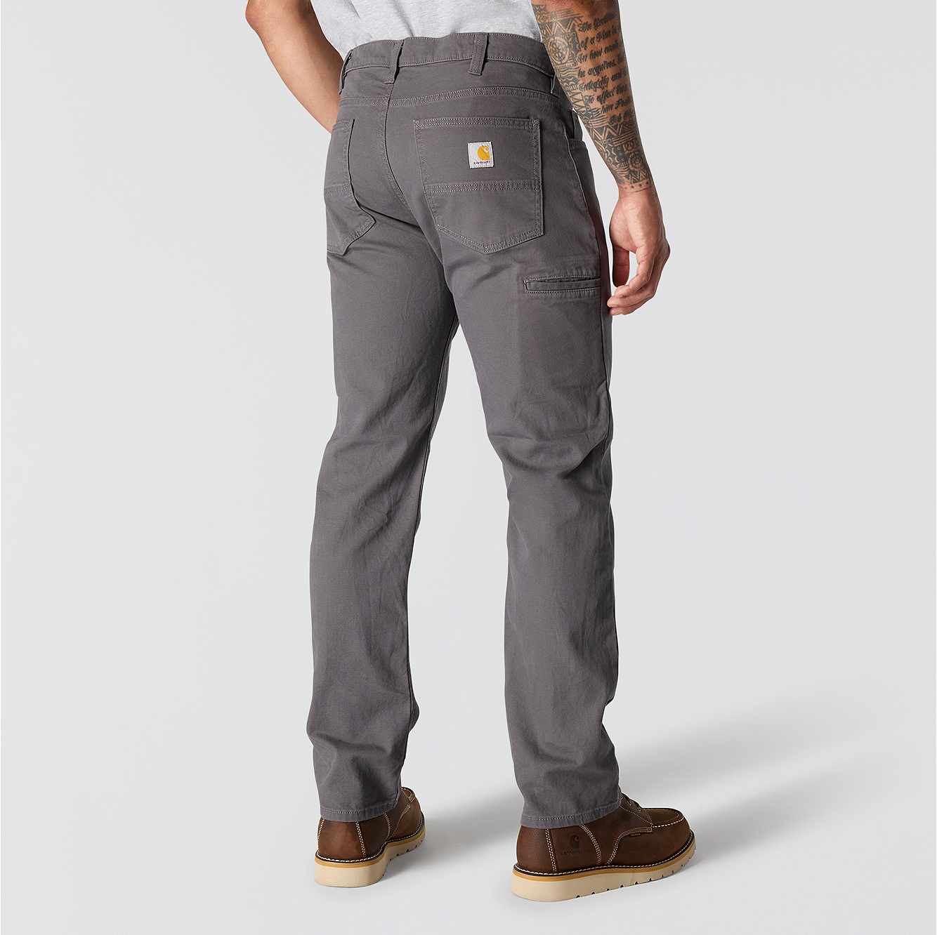 Relaxed Straight Rigby Pant