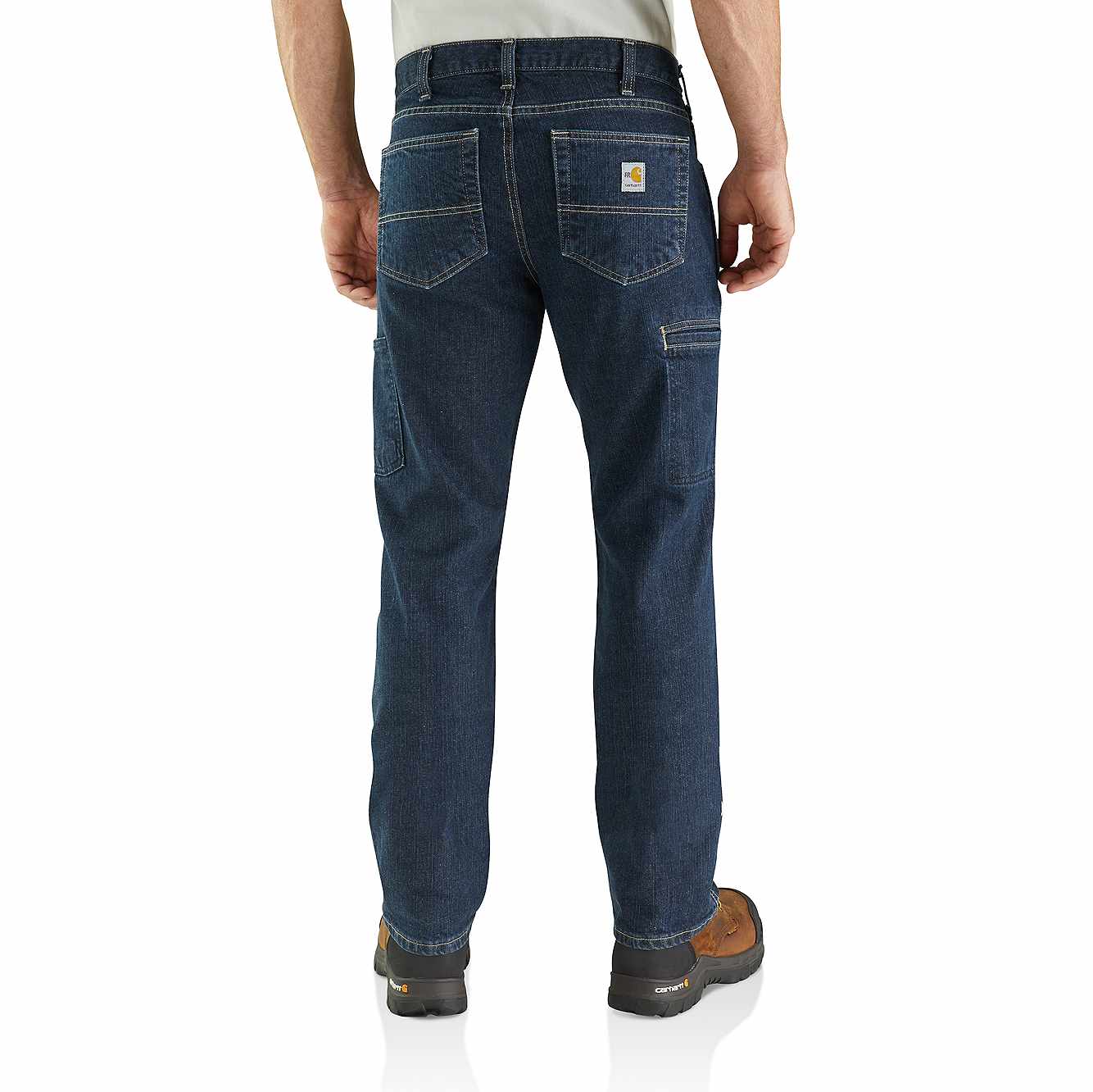 Flame-Resistant Rugged Flex® Jean-Relaxed Fit