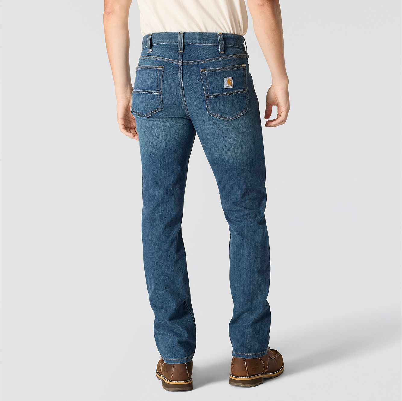 Relaxed Straight Rugged Flex™ Jean
