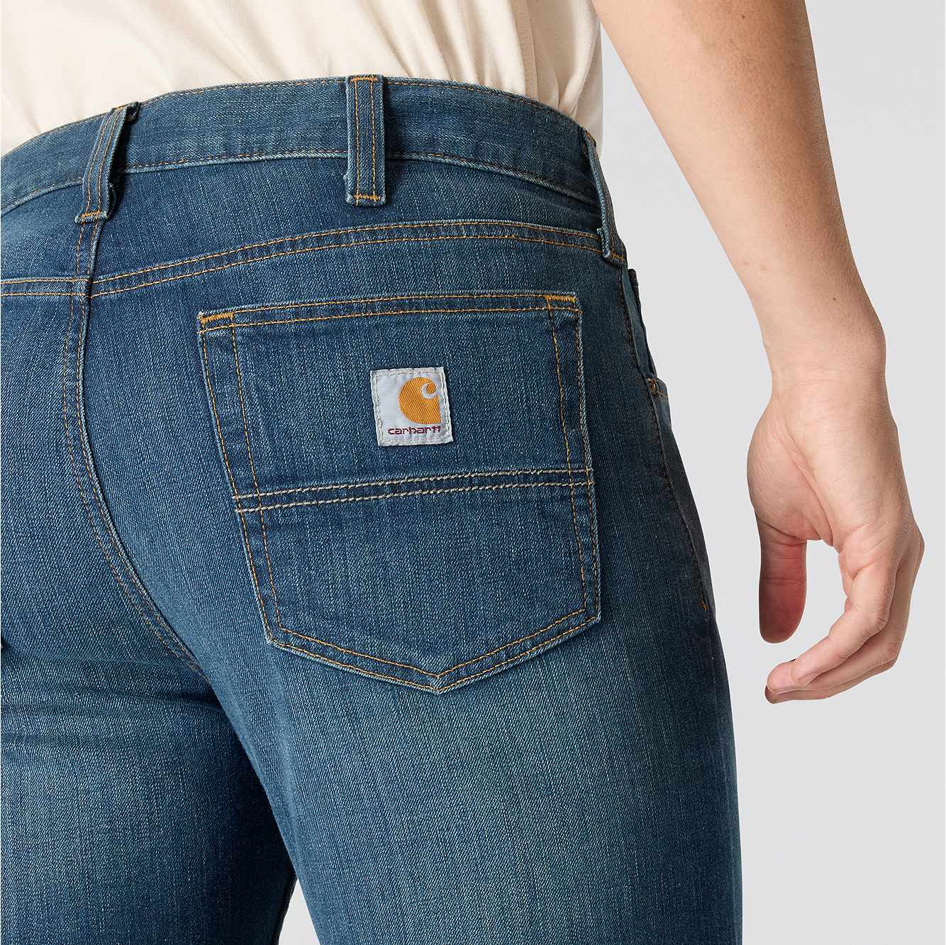 Relaxed Straight Rugged Flex™ Jean