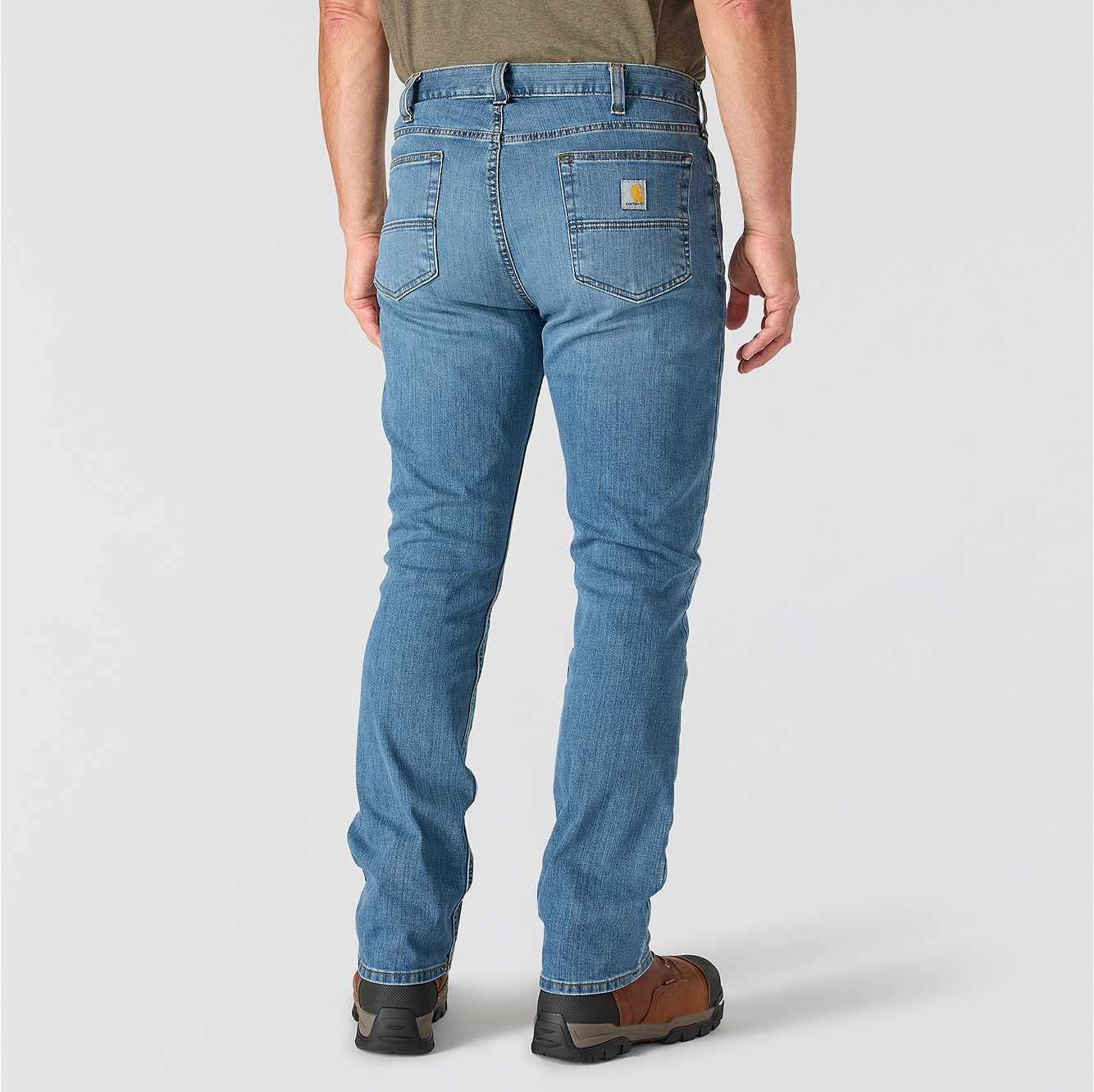Relaxed Straight Rugged Flex™ Jean