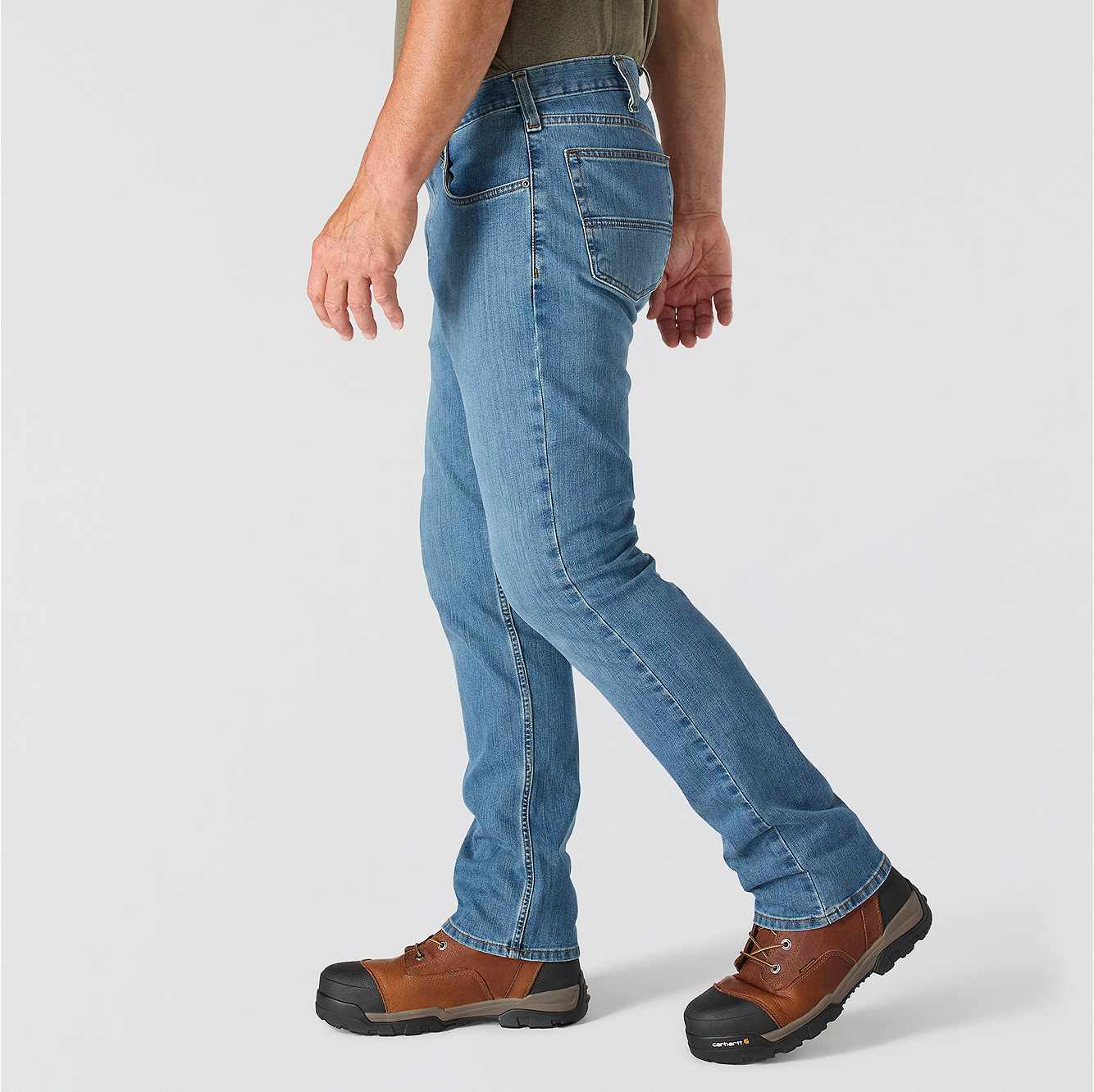 Relaxed Straight Rugged Flex™ Jean