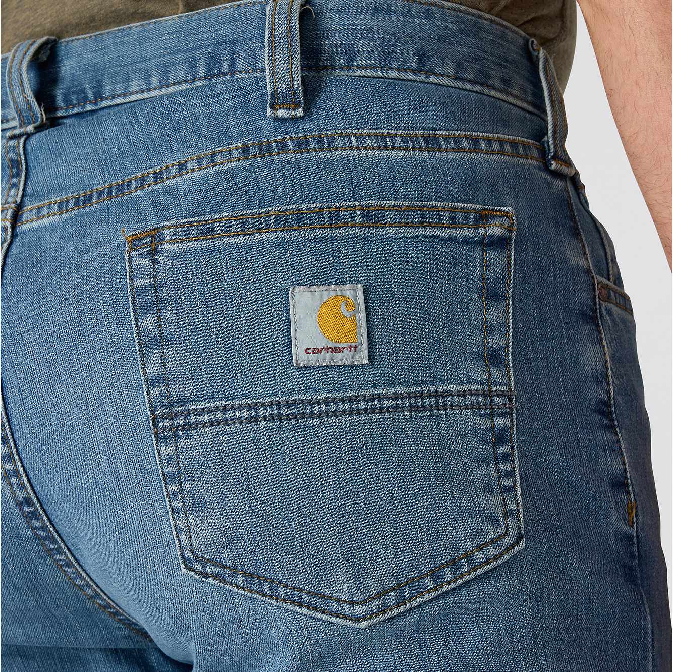 Relaxed Straight Rugged Flex™ Jean