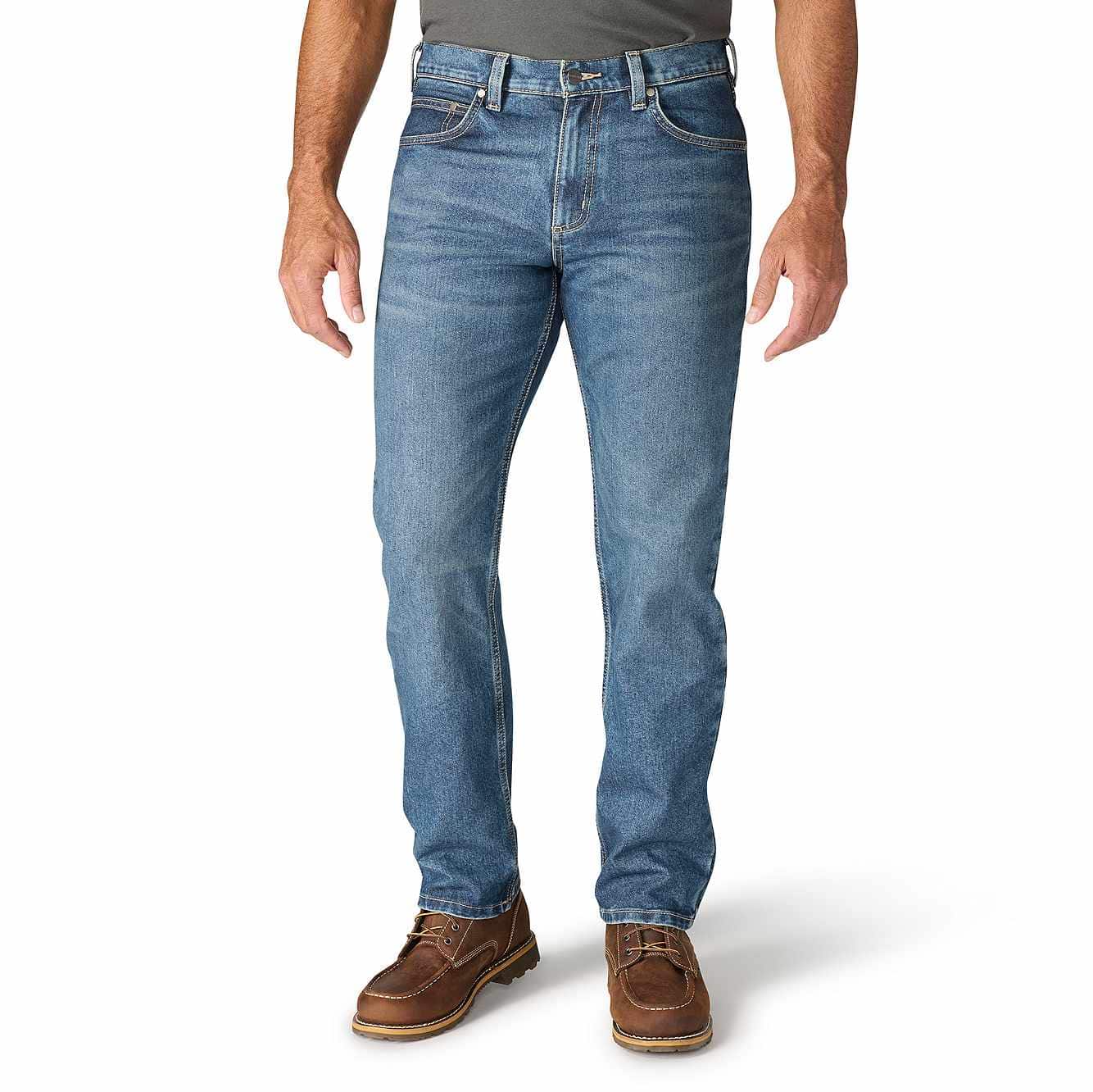 Relaxed Straight Rugged Flex™ Jean