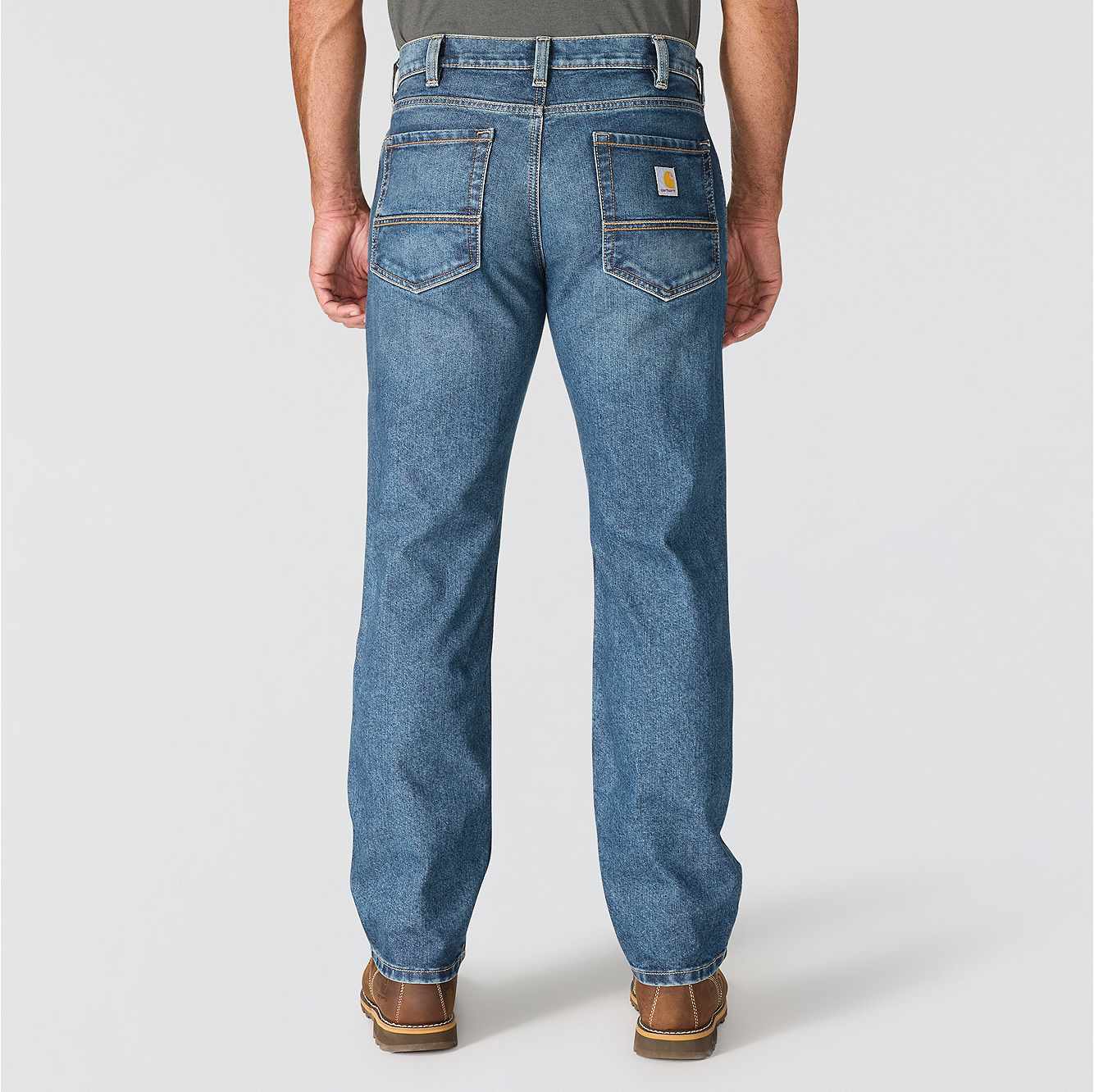 Relaxed Straight Rugged Flex™ Jean