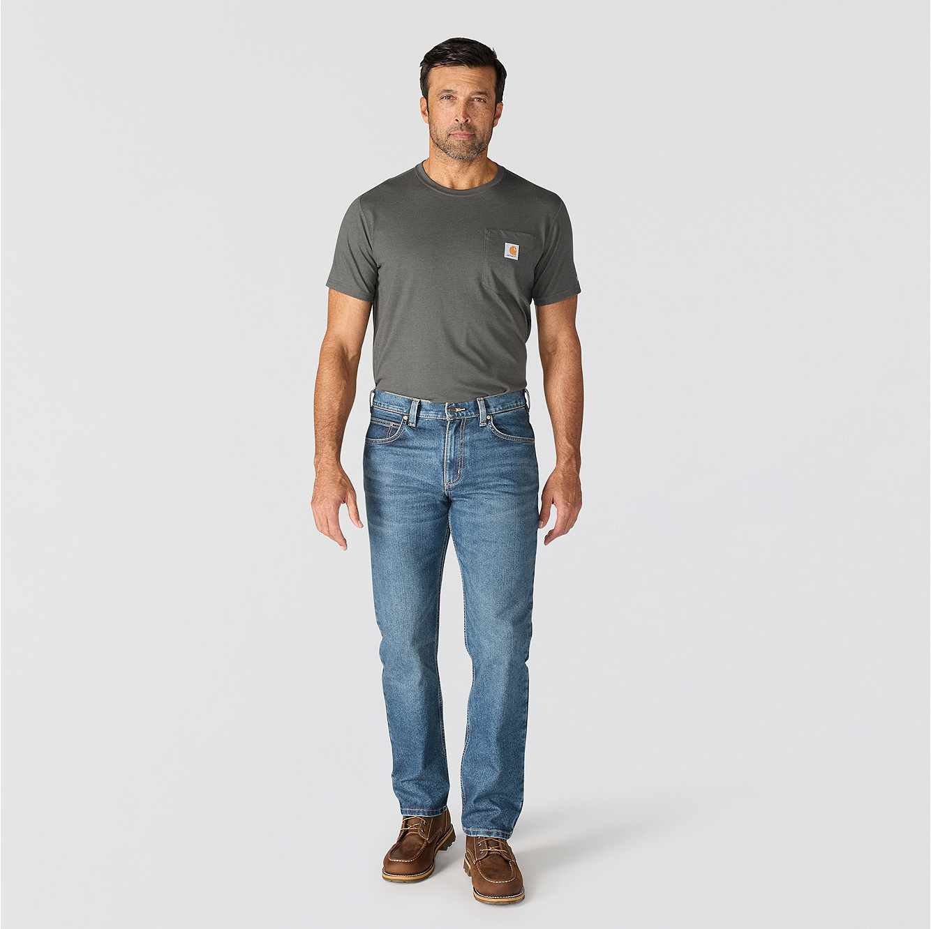Relaxed Straight Rugged Flex™ Jean