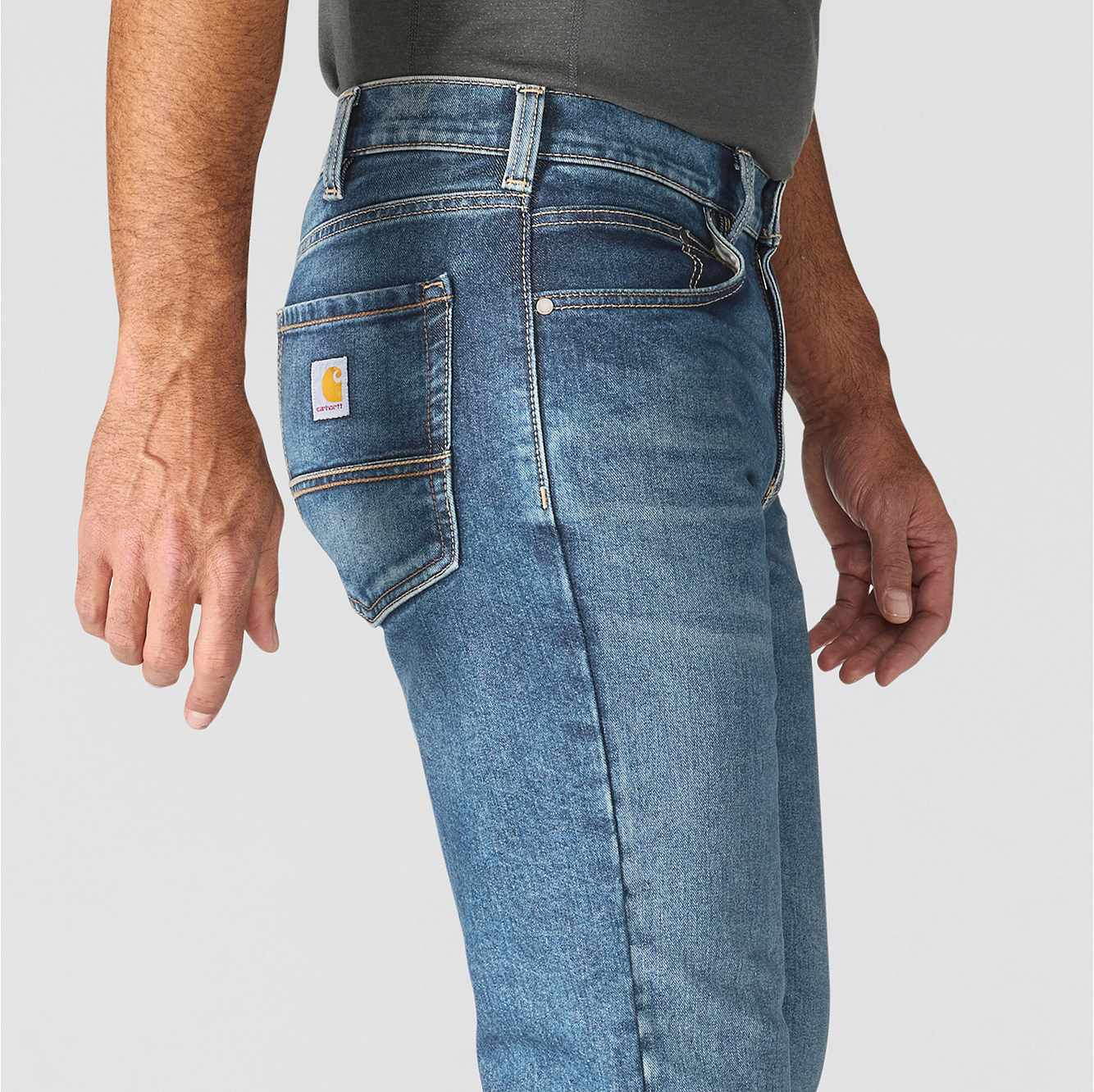 Relaxed Straight Rugged Flex™ Jean