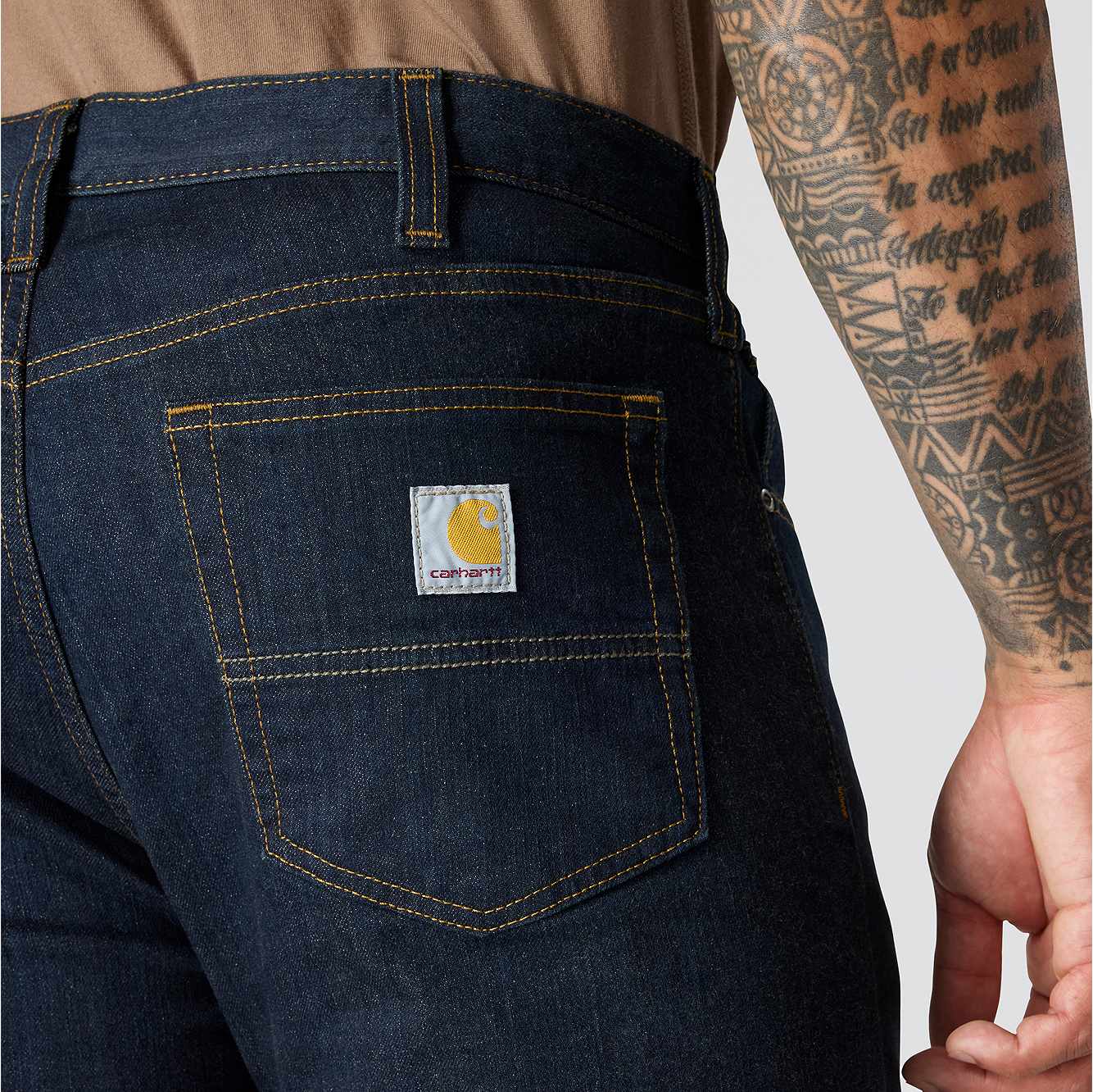 Slim Tapered Rugged Flex™ Jean