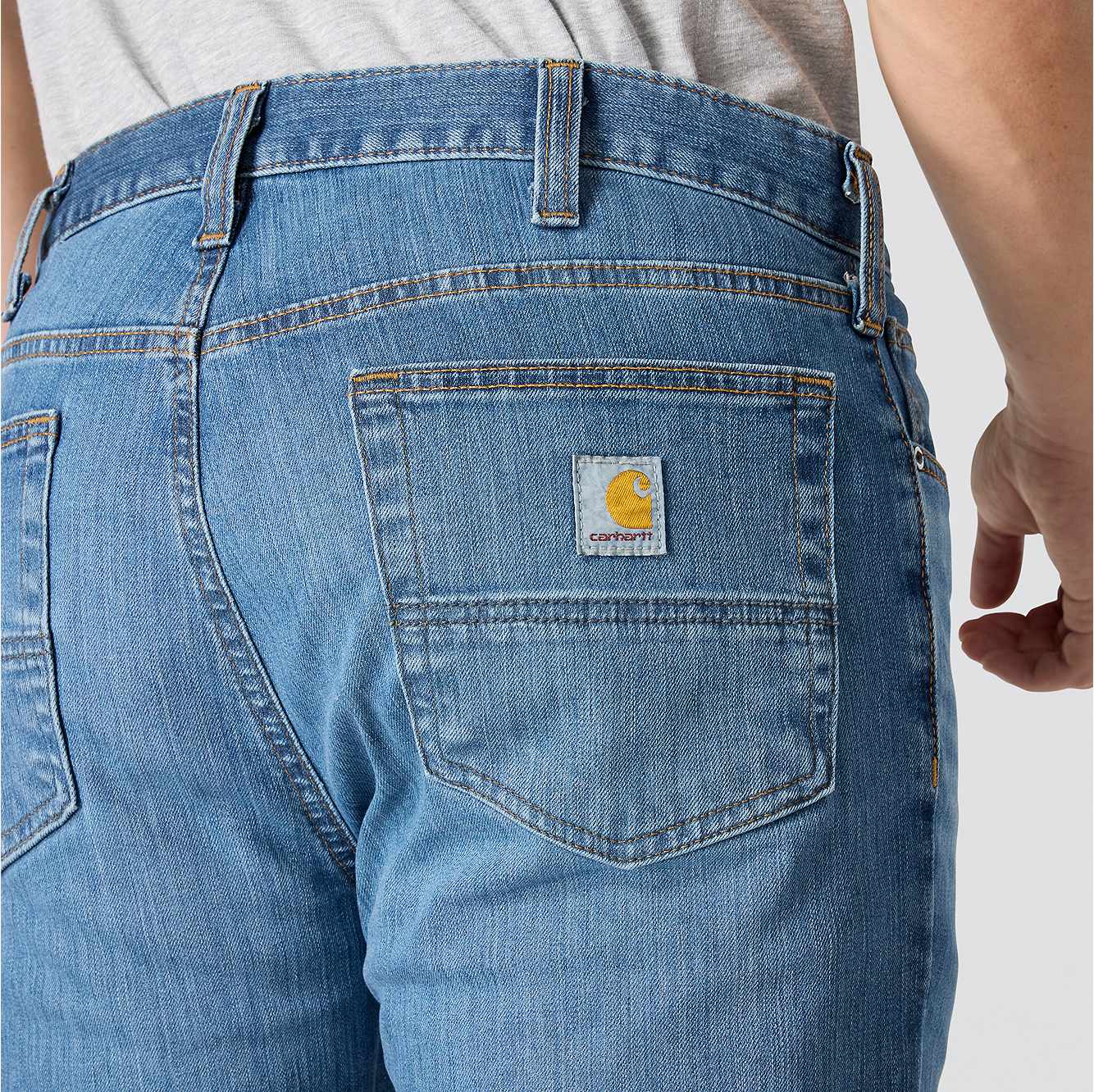 Slim Tapered Rugged Flex™ Jean