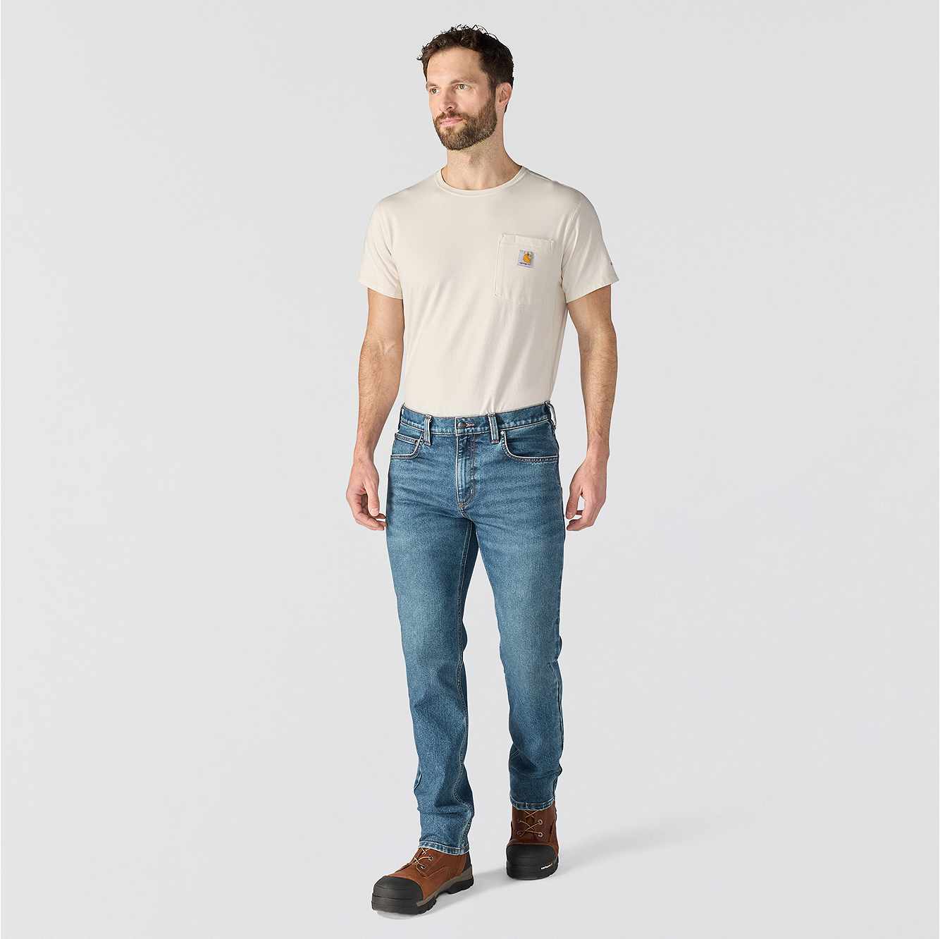 Slim Tapered Rugged Flex™ Jean