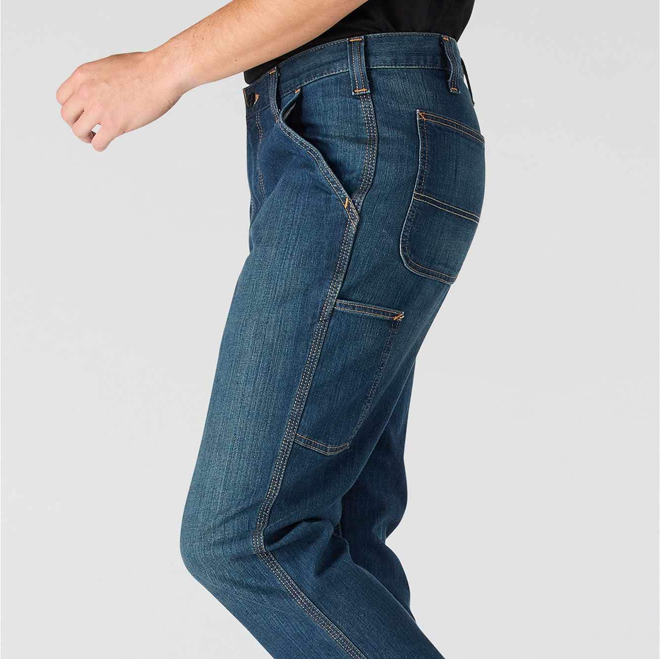 Relaxed Straight Rugged Flex™ Denim Dungaree