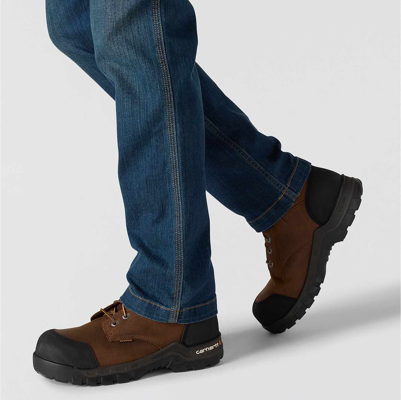 Relaxed Straight Rugged Flex™ Denim Dungaree