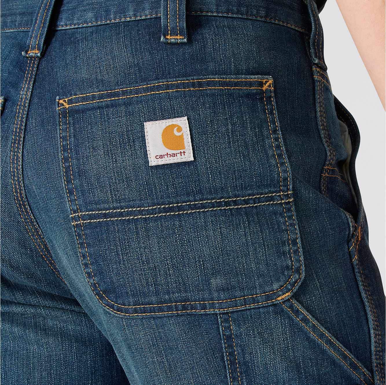 Relaxed Straight Rugged Flex™ Denim Dungaree