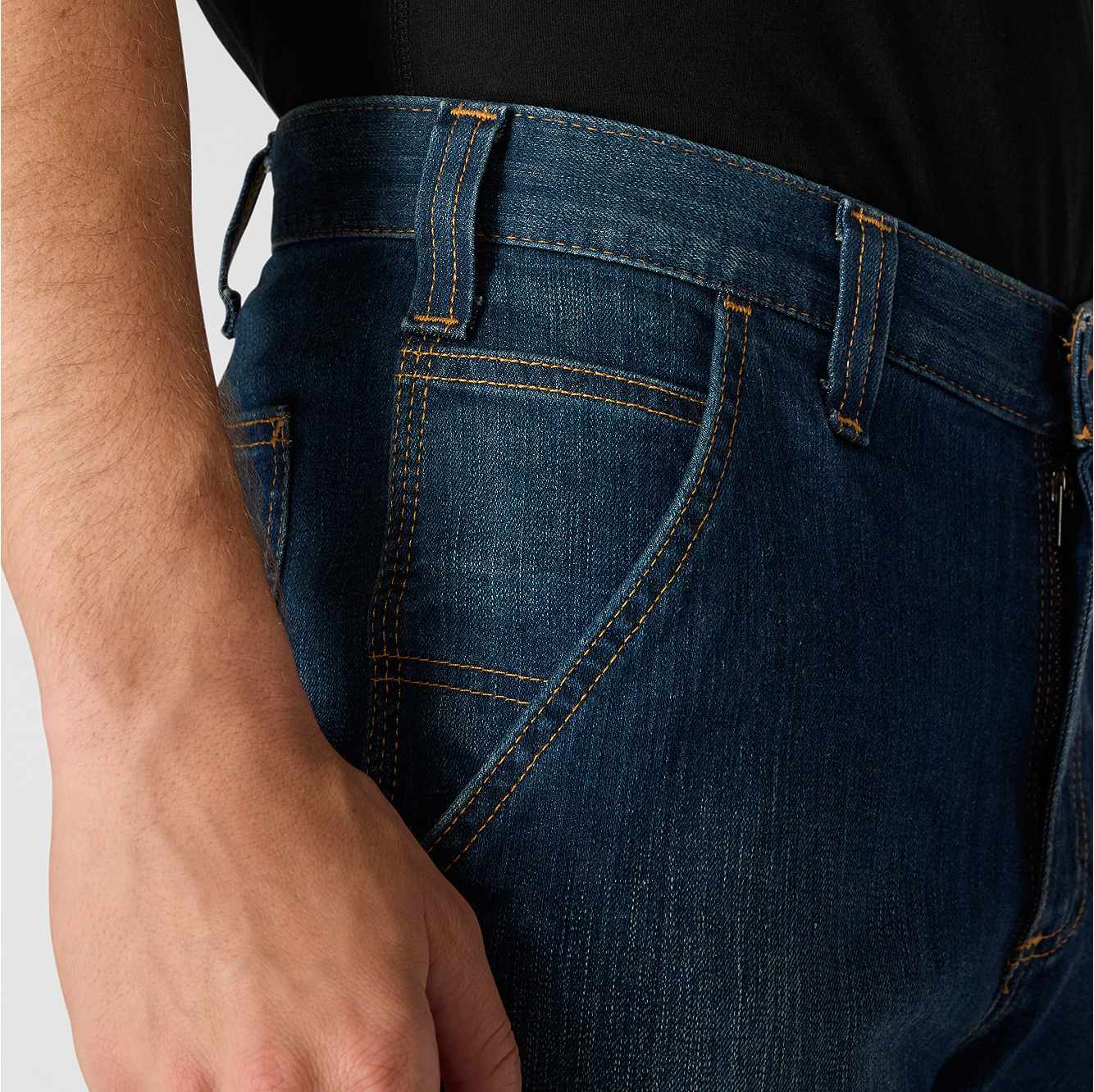 Relaxed Straight Rugged Flex™ Denim Dungaree