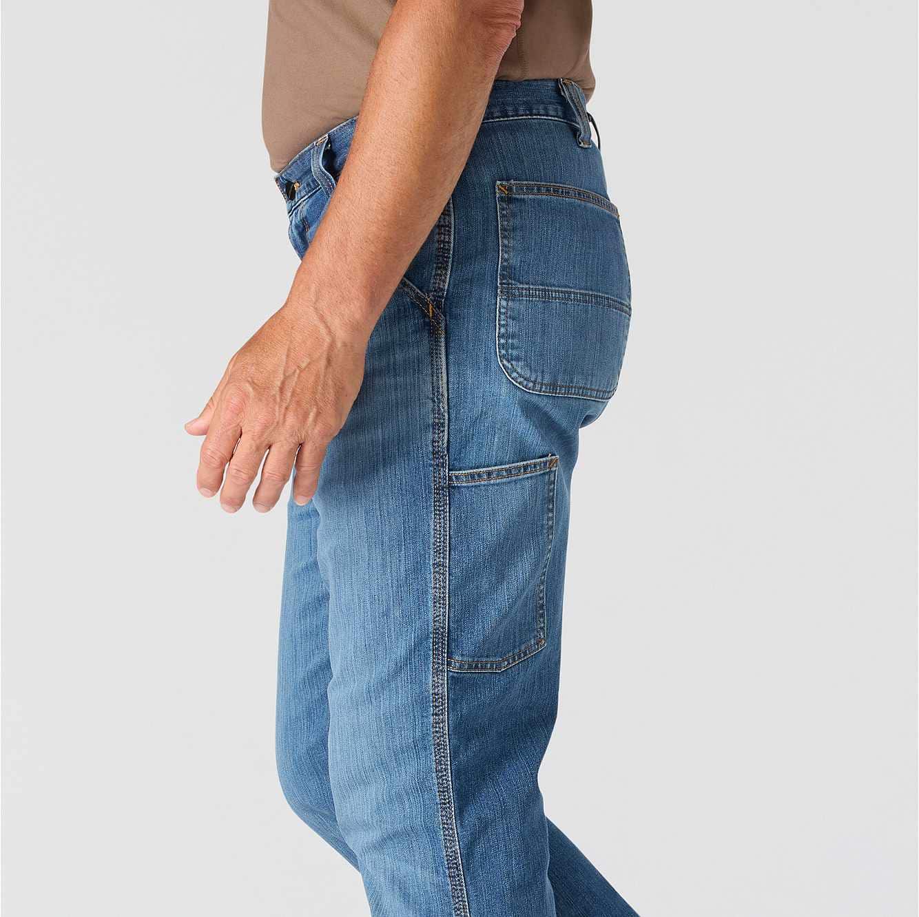 Relaxed Straight Rugged Flex™ Denim Dungaree