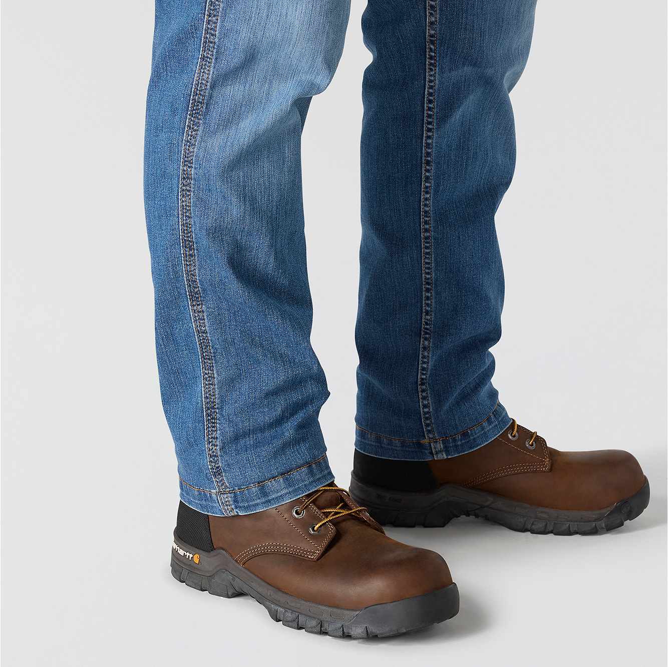 Relaxed Straight Rugged Flex™ Denim Dungaree