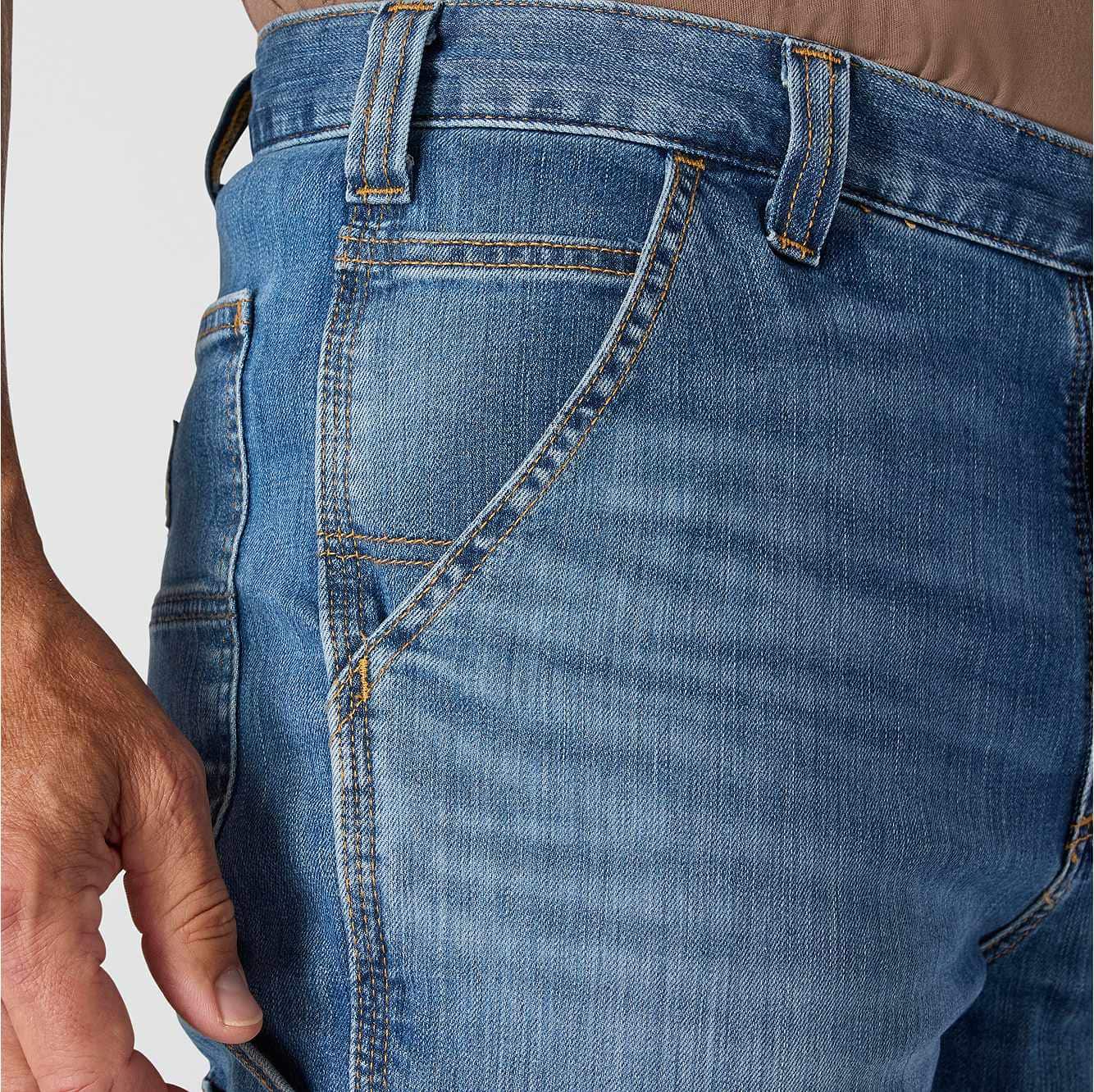 Relaxed Straight Rugged Flex™ Denim Dungaree