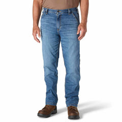 Relaxed Straight Rugged Flex™ Denim Dungaree