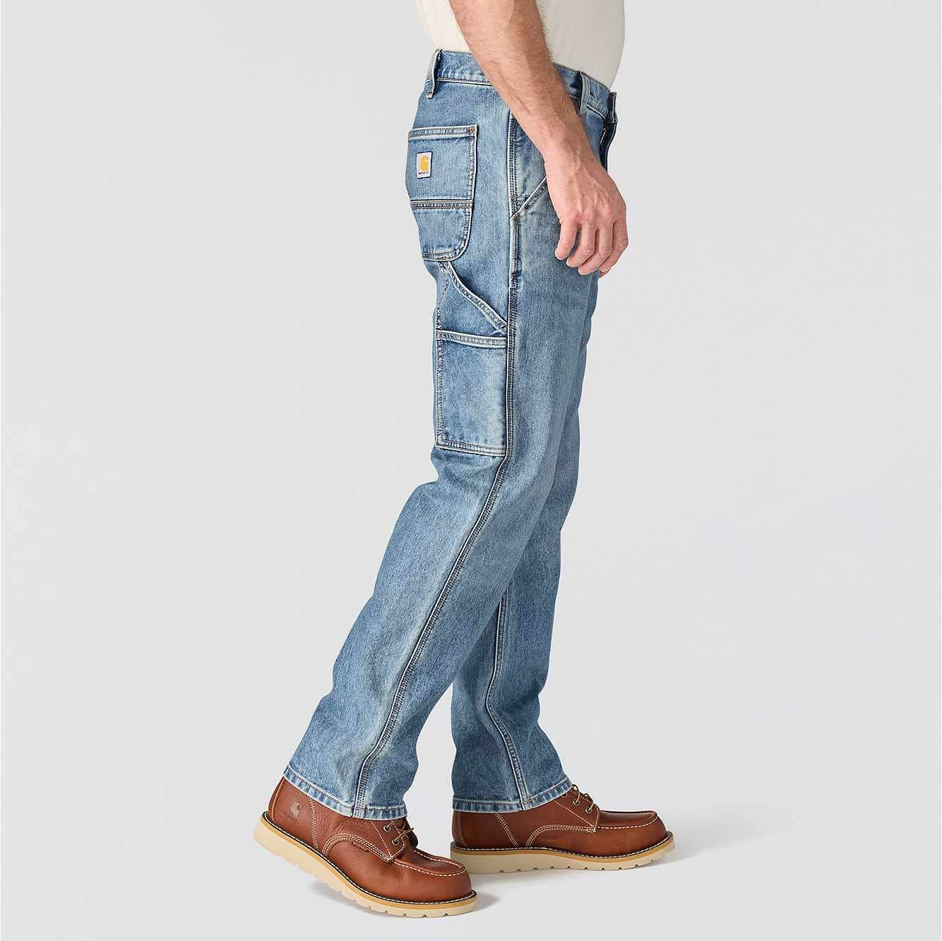 Relaxed Straight Rugged Flex™ Denim Dungaree