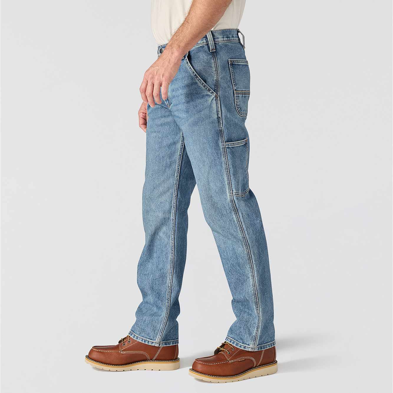 Relaxed Straight Rugged Flex™ Denim Dungaree