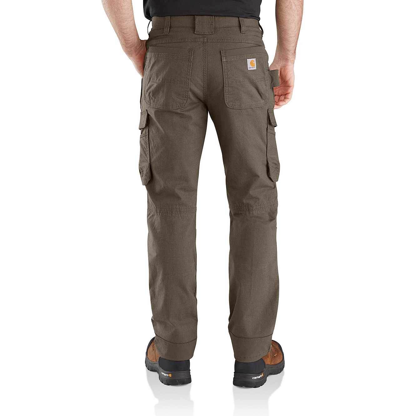 Steel Rugged Flex™ Relaxed Fit Double-Front Cargo Work Pant