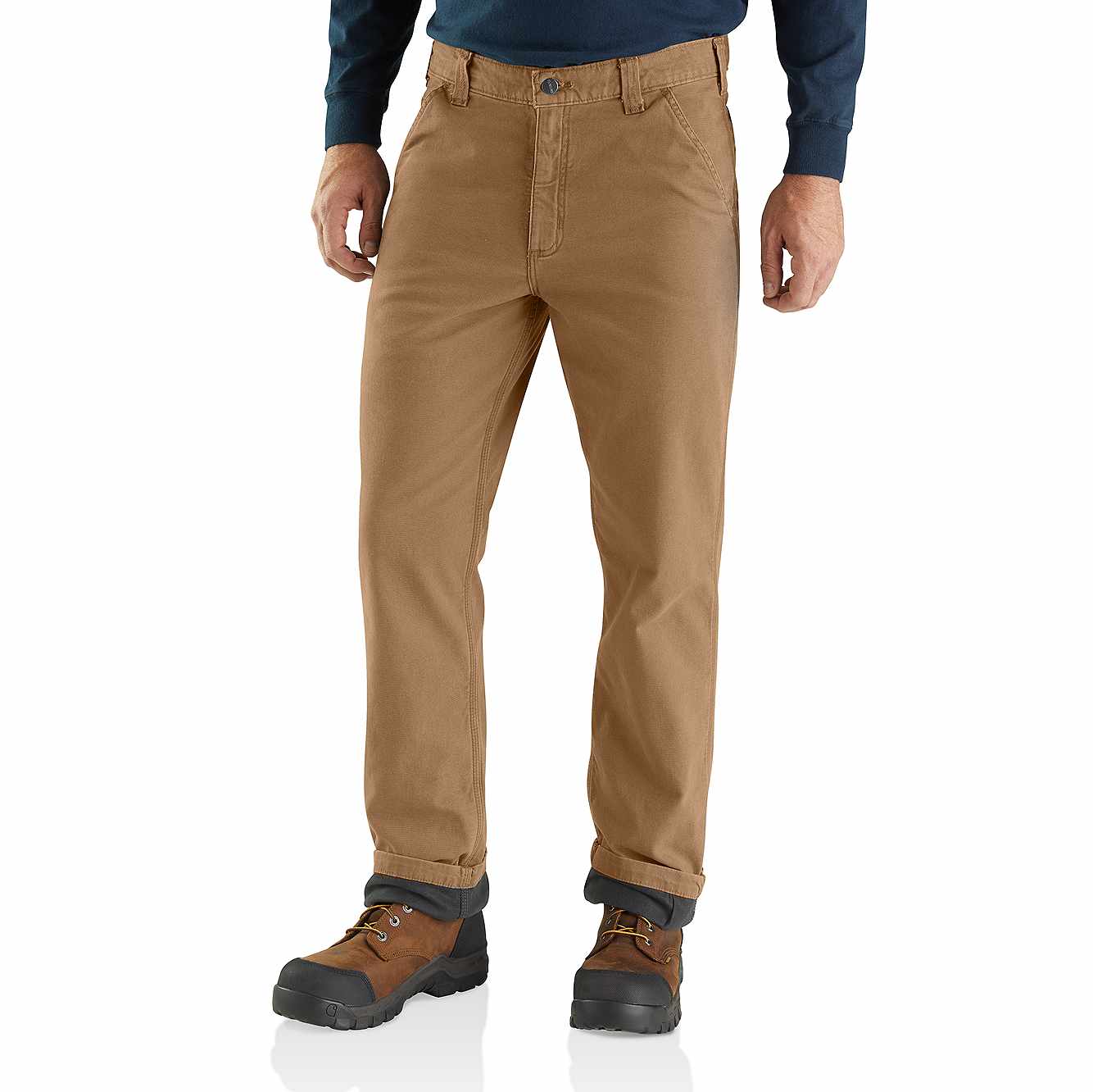Relaxed Straight Rigby Lined Dungaree