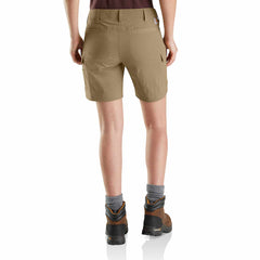 Women's Force Relaxed Fit Lightweight Ripstop Cargo Work Short