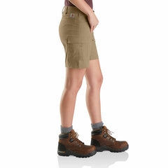 Women's Force Relaxed Fit Lightweight Ripstop Cargo Work Short